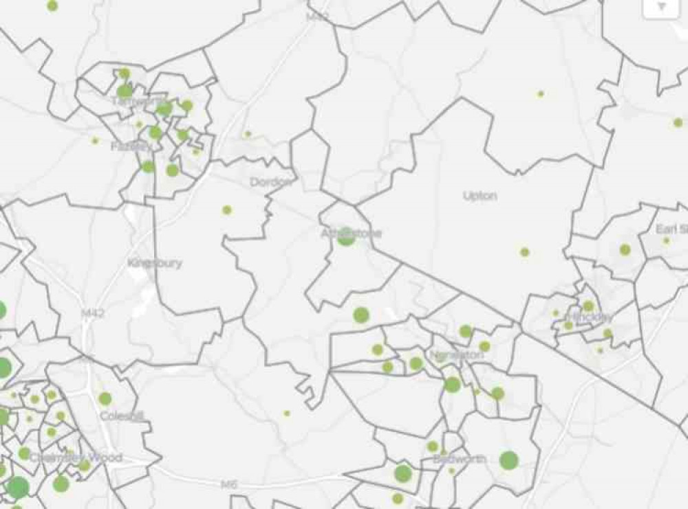 Sobering digital tool: The ONS interactive map