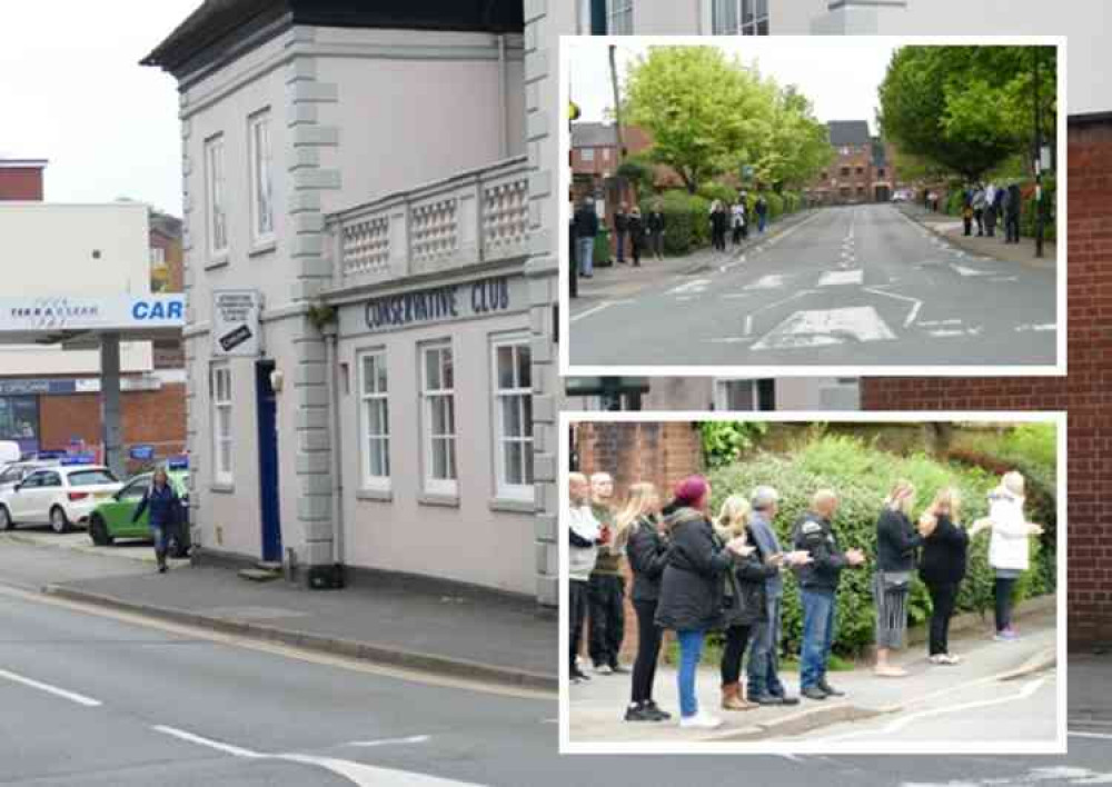 More cheers: Round the corner from Atherstone Conservative Club