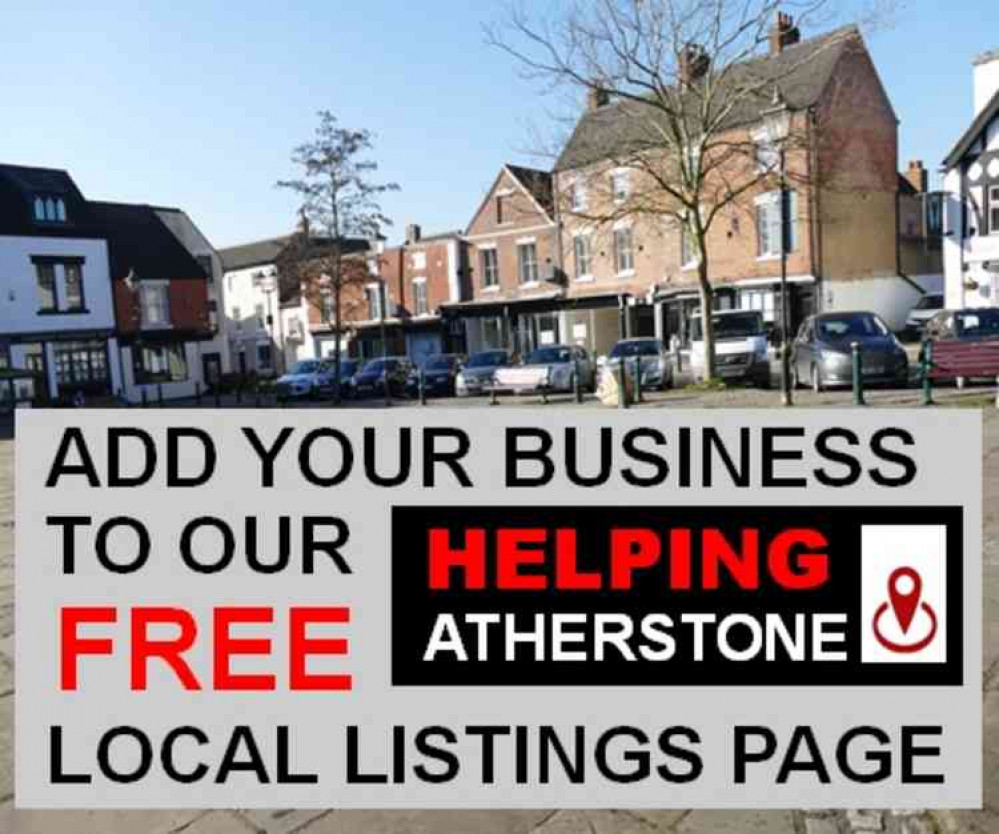 Promote you business: Free membrship of our Local Listing section