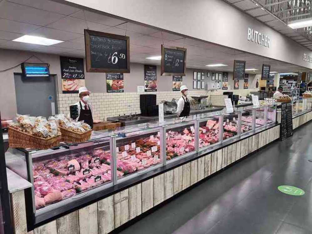 Meet-up with meat: Mick Latham's favourite Trotter's Butcher's shop within Dobbies