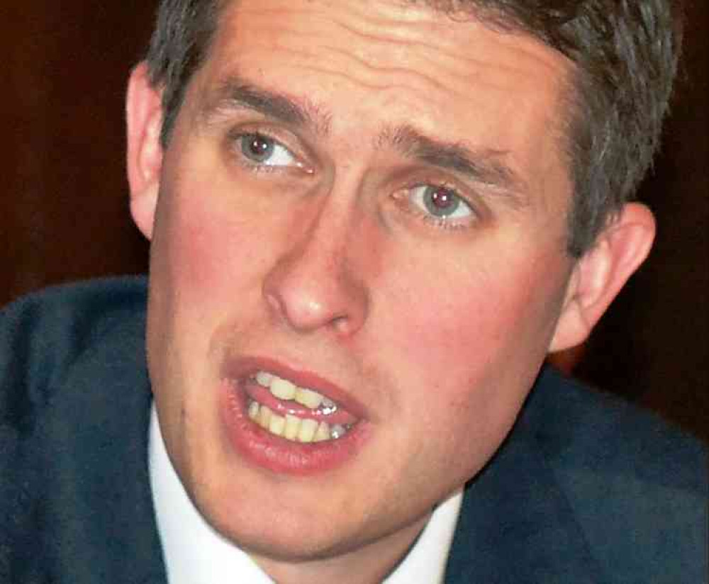 Under pressure: Education Secretary Gavin Williamson