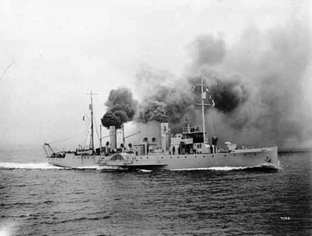 Minesweeper: First HMS Atherstone