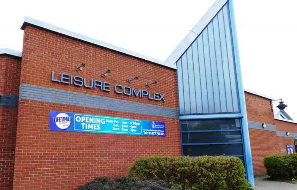 Atherstone Leisure Complex: Changes on way