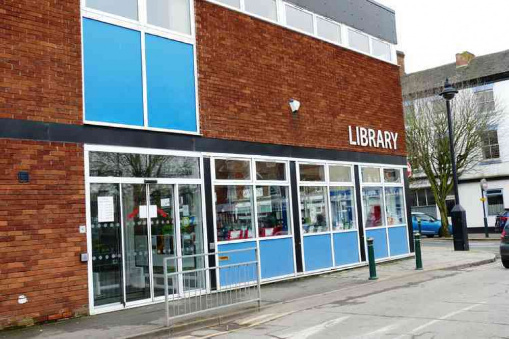 Atherstone Library: Click and collect services starts today with implementation beginning on July 20