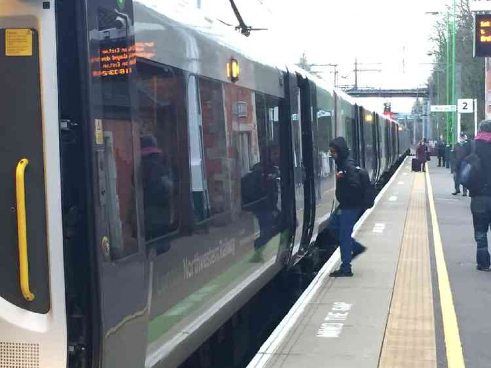 All aboard: Increase in footfall at Atherstone railway station with official advice on public transport changed immediately?