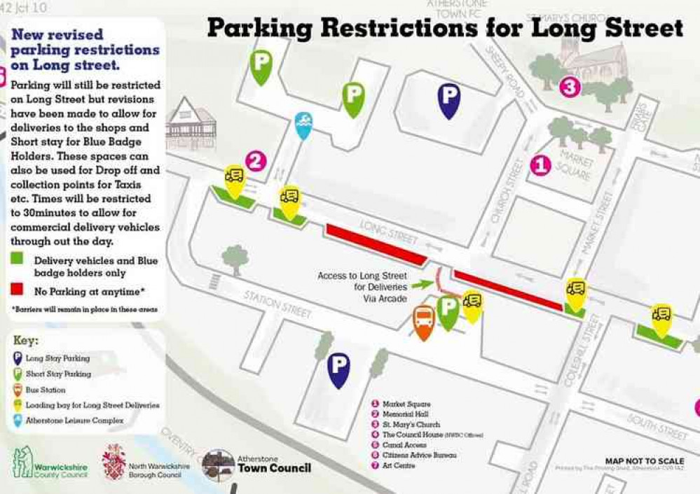 All change: Revised Covid-19 Parking Bay Closure Plan