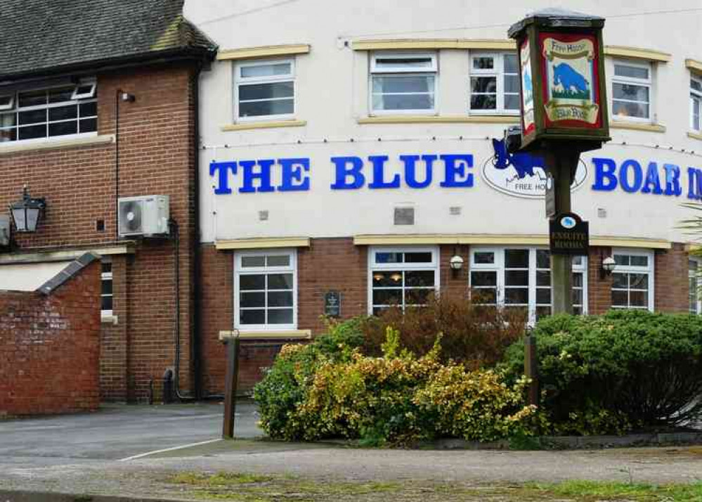 Blue Boar: Signed up for scheme