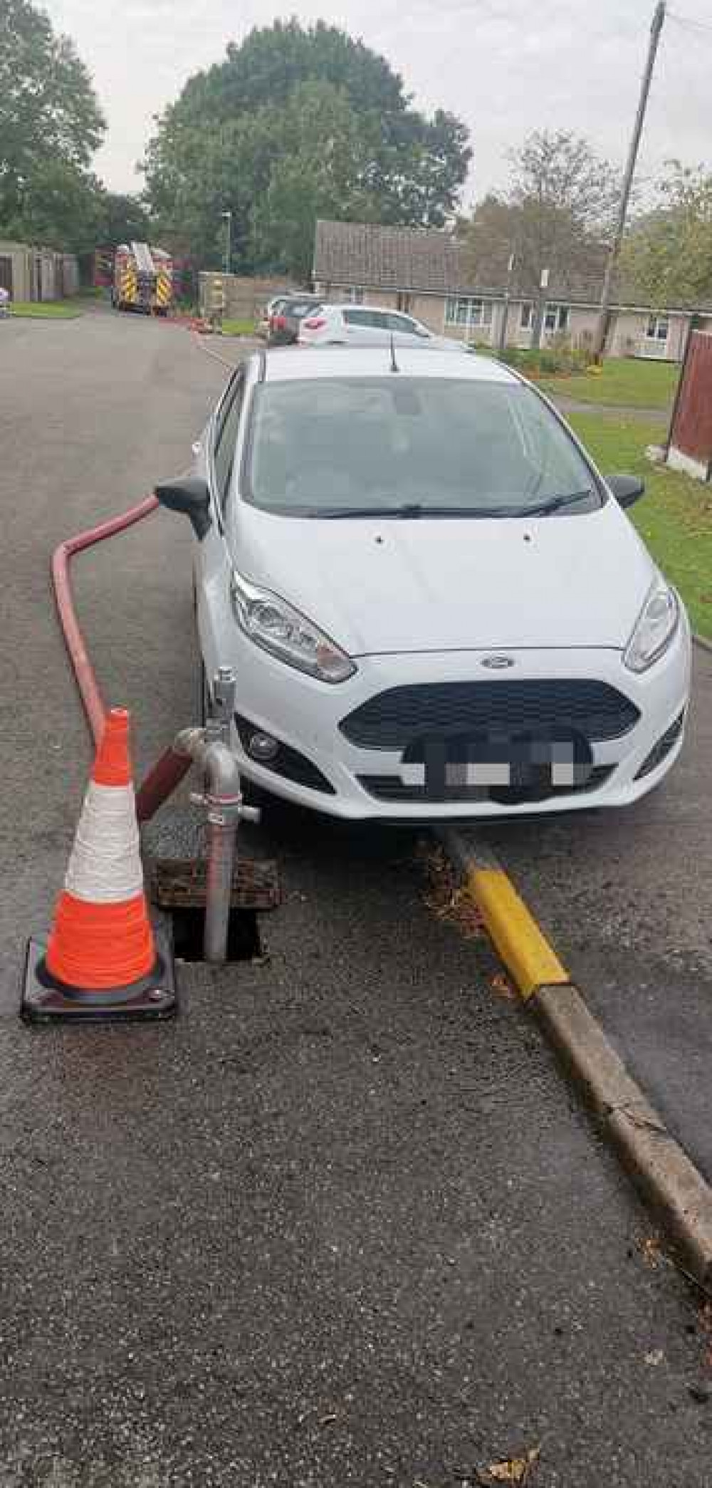 Courtesy of Warwickshire Fire and Rescue Service Courtesy of Warwickshire Fire and Rescue Service