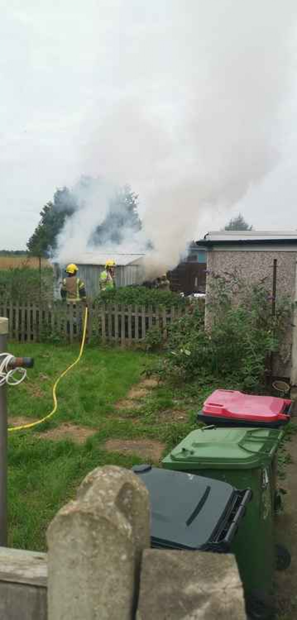 Courtesy of Warwickshire Fire and Rescue Service Courtesy of Warwickshire Fire and Rescue Service