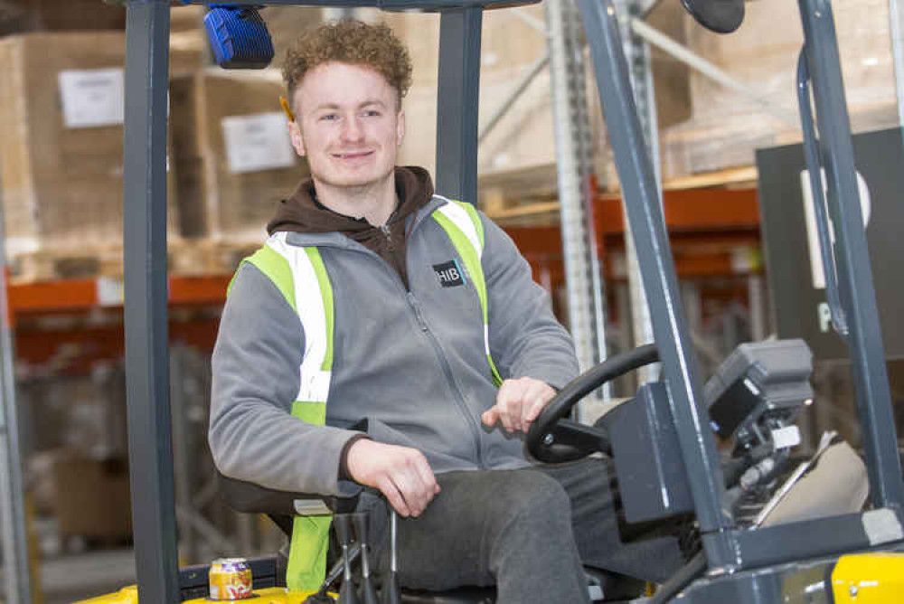 Among the first recruits to take part in the programme are new apprentices and existing staff members from the warehouse department Among the first recruits to take part in the programme are new apprentices and existing staff members from the warehouse department