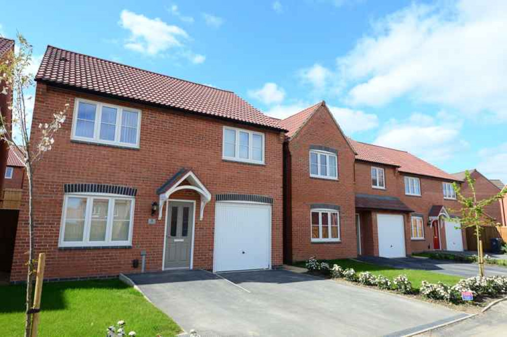 A typical Bellway East Midlands street scene A typical Bellway East Midlands street scene