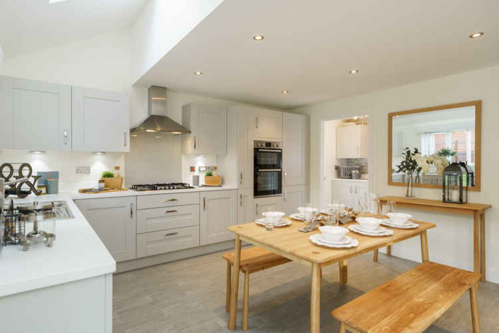A typical Bellway East Midlands showhome interior A typical Bellway East Midlands showhome interior
