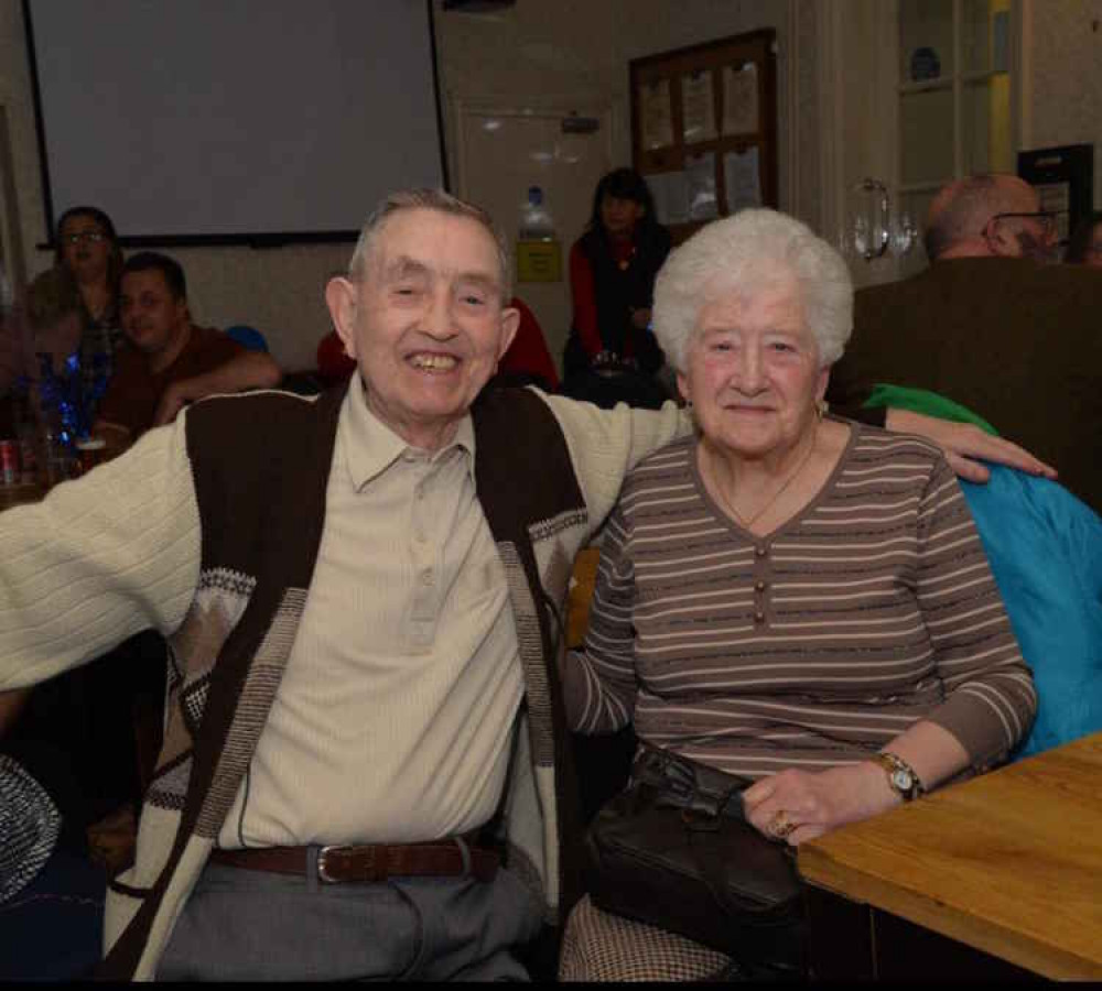 Fred and Mary celebrated their 60th Wedding Anniversary in March 2020