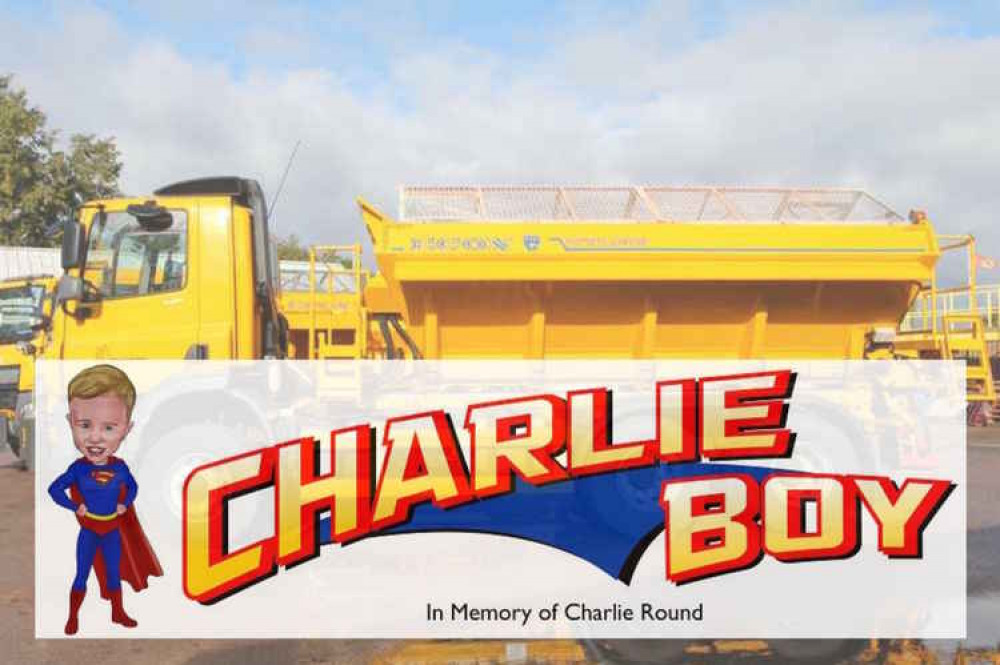 Seven new gritter names have been unveiled by WCC Seven new gritter names have been unveiled by WCC