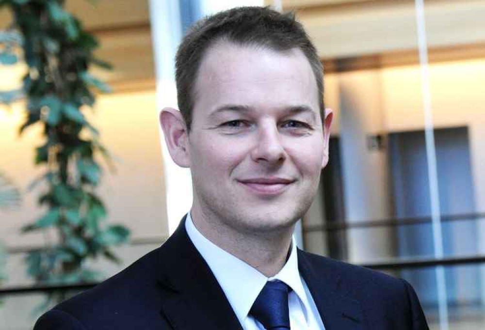 Dan Dalton, a former MEP and now the CEO of the British Chamber of Commerce to the EU and Belgium Dan Dalton, a former MEP and now the CEO of the British Chamber of Commerce to the EU and Belgium