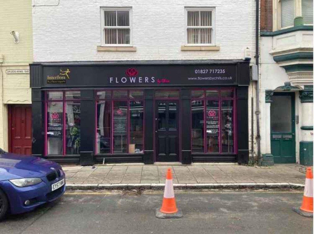 'Flowers By Chris' has grown and grown as a business in the past five years (via planning application)