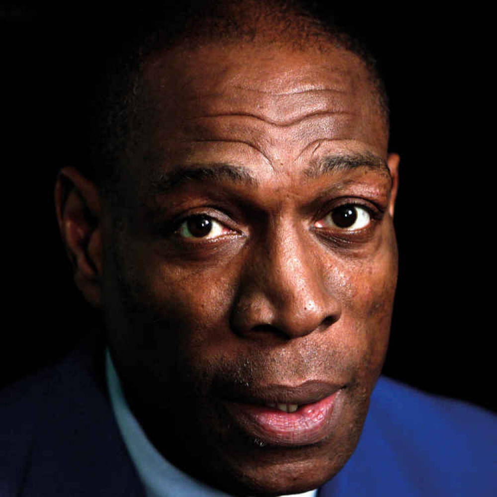 Headline speaker Frank Bruno