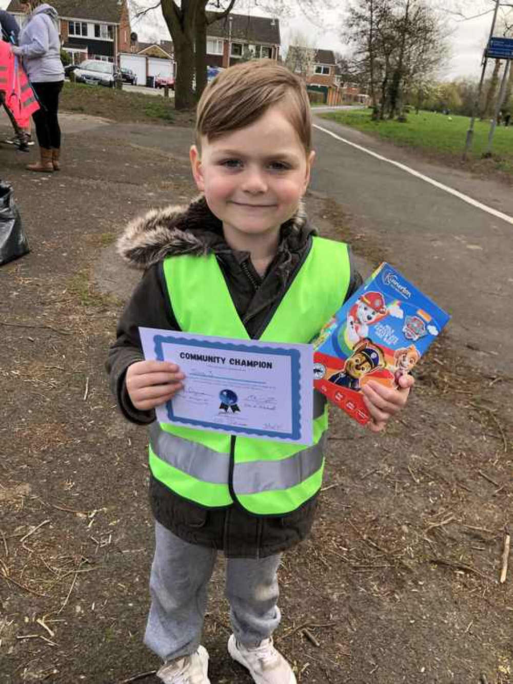 JayJ first got involved with CCC at the beginning of April by attending his first litter pick in Tamworth JayJ first got involved with CCC at the beginning of April by attending his first litter pick in Tamworth