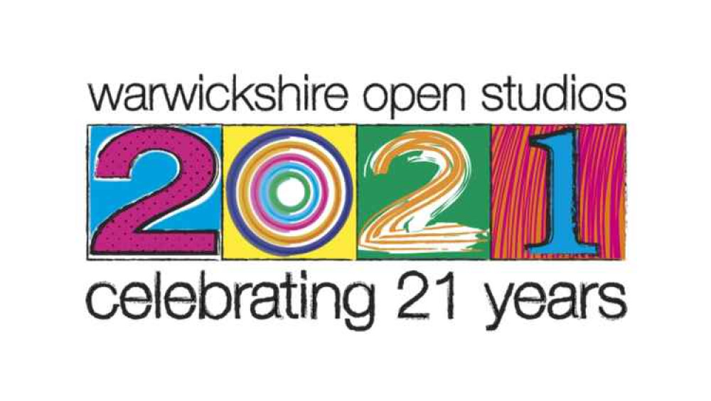 2021 will be the 21st anniversary of Warwickshire Open Studios 2021 will be the 21st anniversary of Warwickshire Open Studios