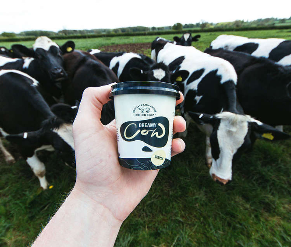 Dreamy Cow, a farm and business on Culloden Farm, Norton-Juxta-Twycross, Atherstone. (Image by Dreamy Cow)