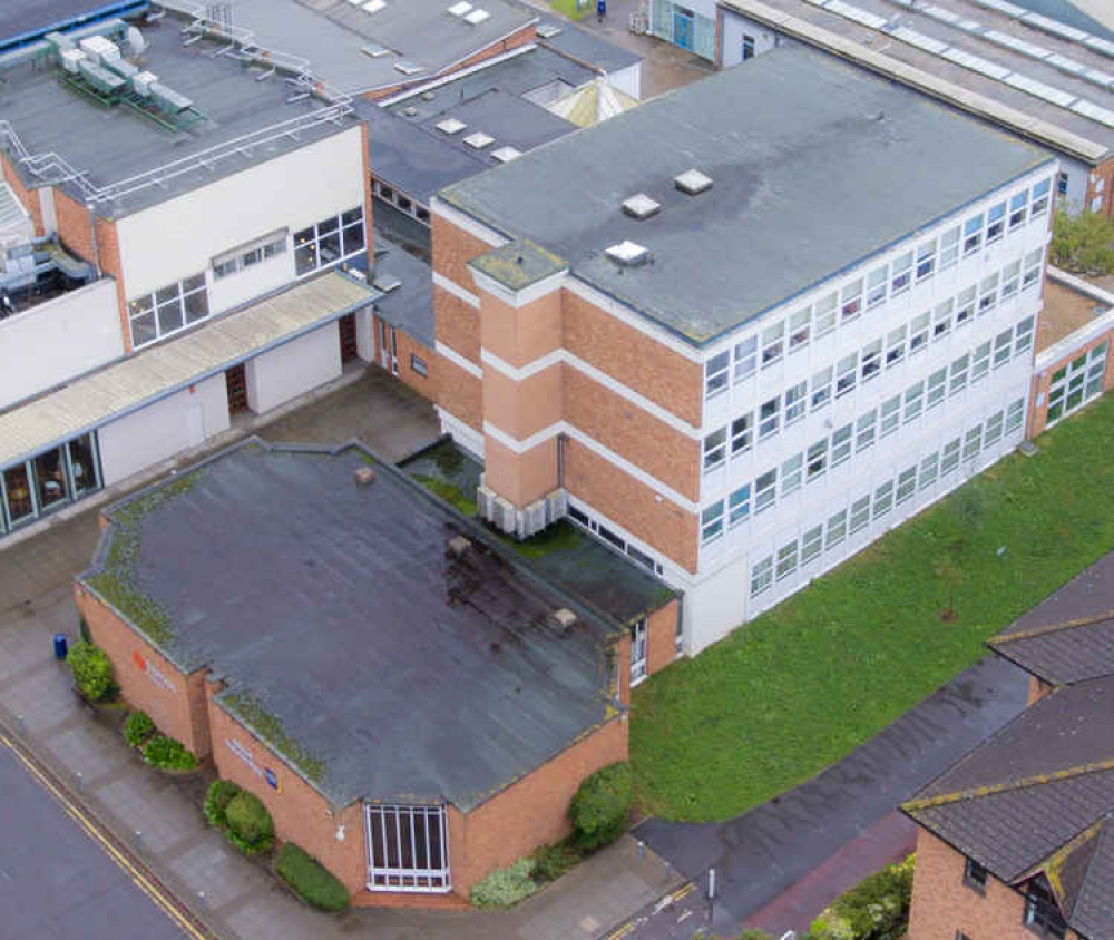 Strode College A Block Strode College A Block