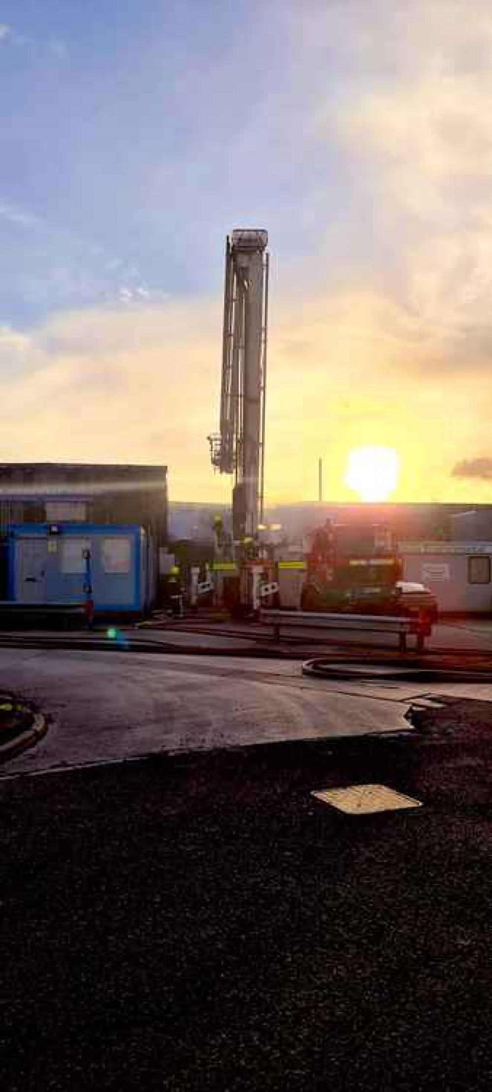 The fire in Highbridge yesterday evening (Photo: Winscombe Fire Station) The fire in Highbridge yesterday evening (Photo: Winscombe Fire Station)