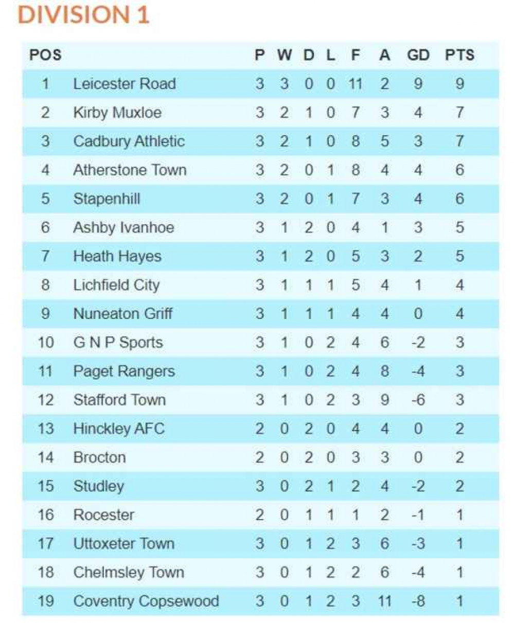 Sitting pretty: Top four spot for the Adders