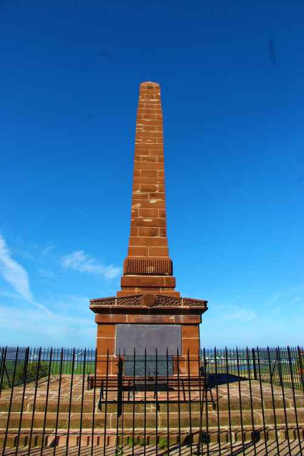 The war memorial on Frodsham Hill