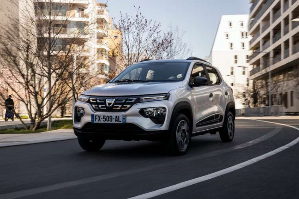 The Dacia Spring is cheap enough to make buying a traditional petrol car look expensive The Dacia Spring is cheap enough to make buying a traditional petrol car look expensive