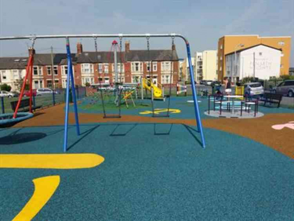 Plassey Square Park Plassey Square Park