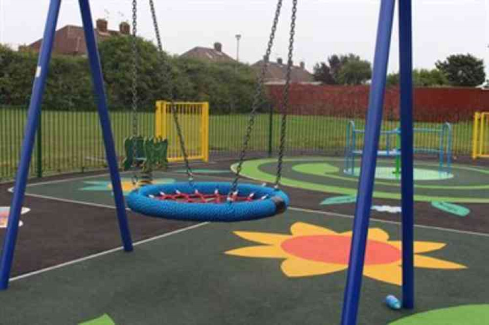 Wordsworth Play Park Wordsworth Play Park
