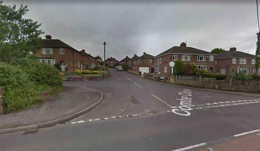 The fire happened in Combe Close, Yeovil (Photo: Google Street View) The fire happened in Combe Close, Yeovil (Photo: Google Street View)