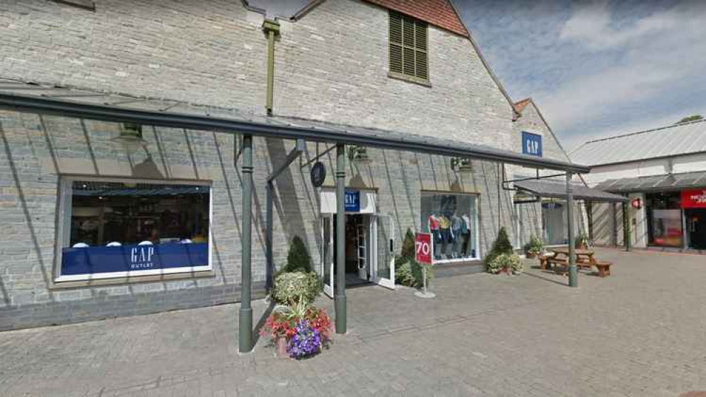 The Gap Outlet in Street (Photo: Google Street View)