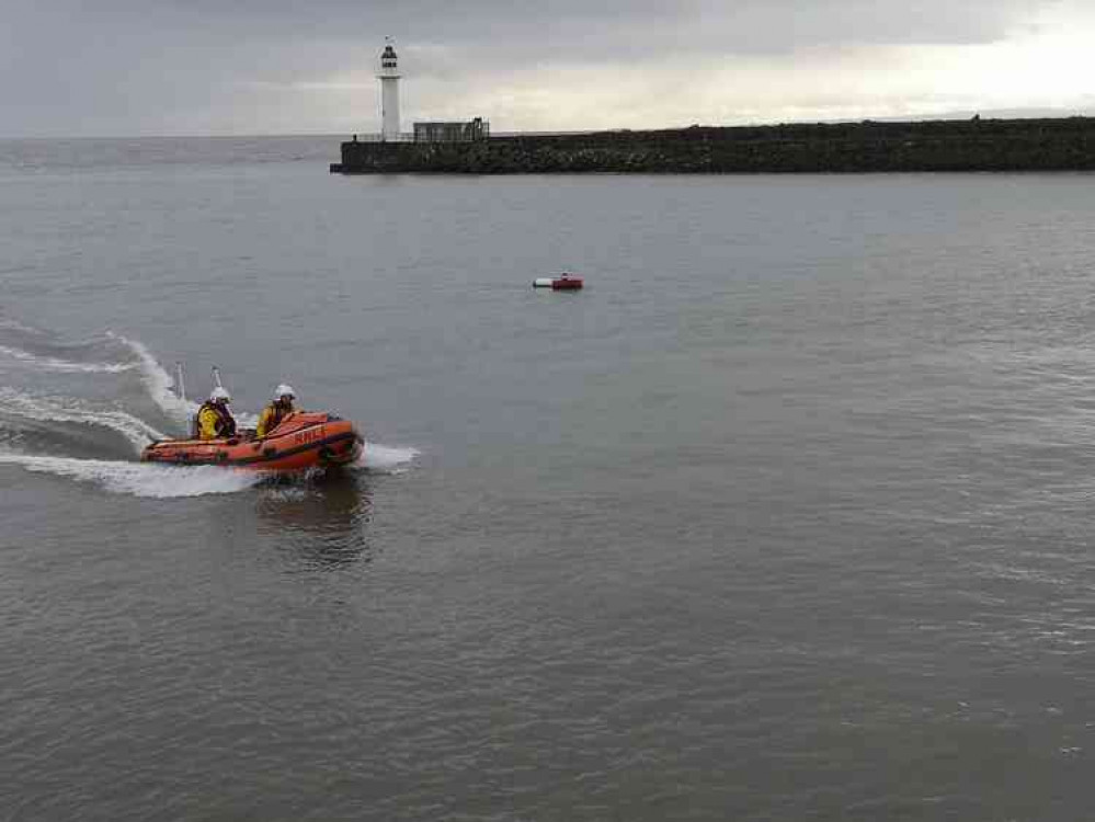 Property of Barry RNLI Property of Barry RNLI