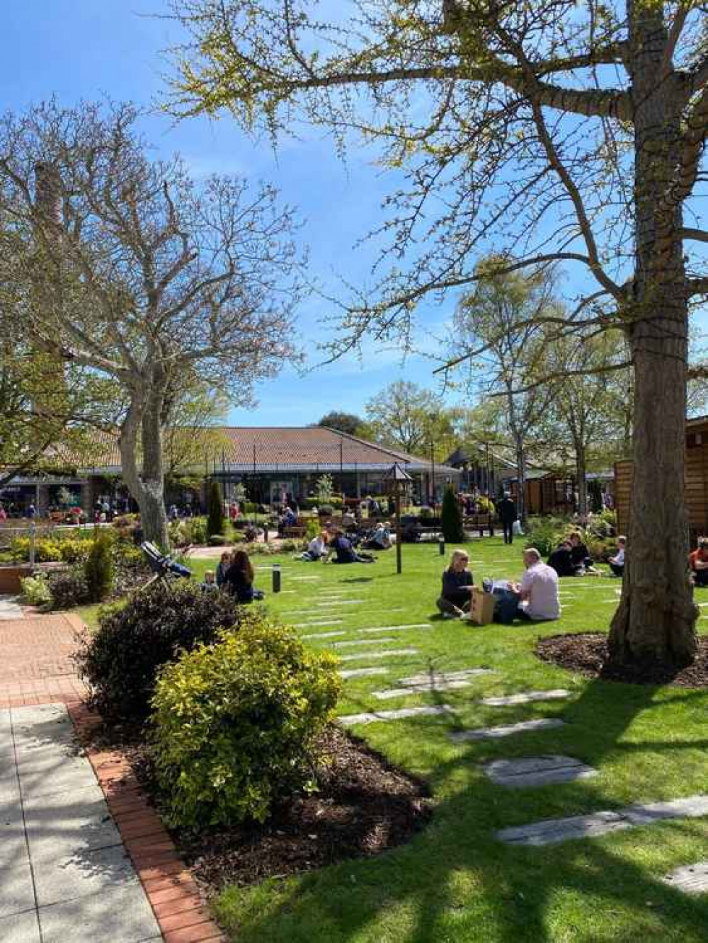 The Central Square Gardens The Central Square Gardens