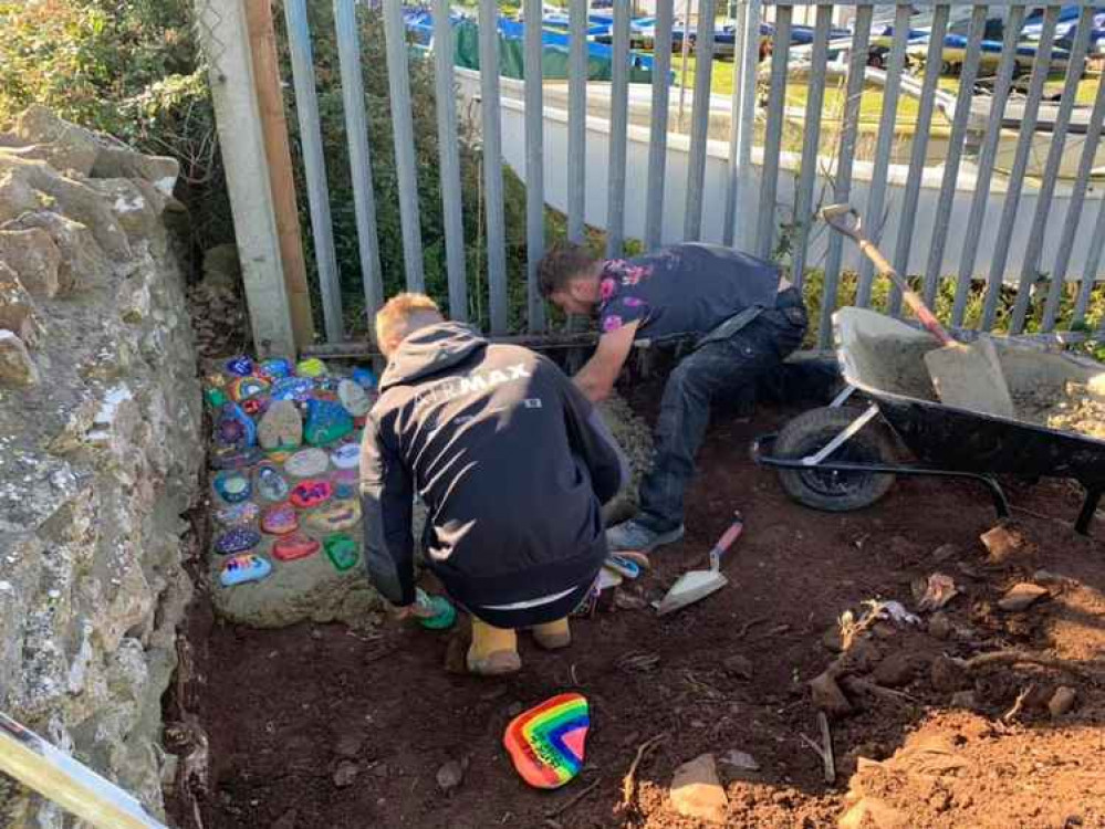 Penarth Construction worked on the project for free