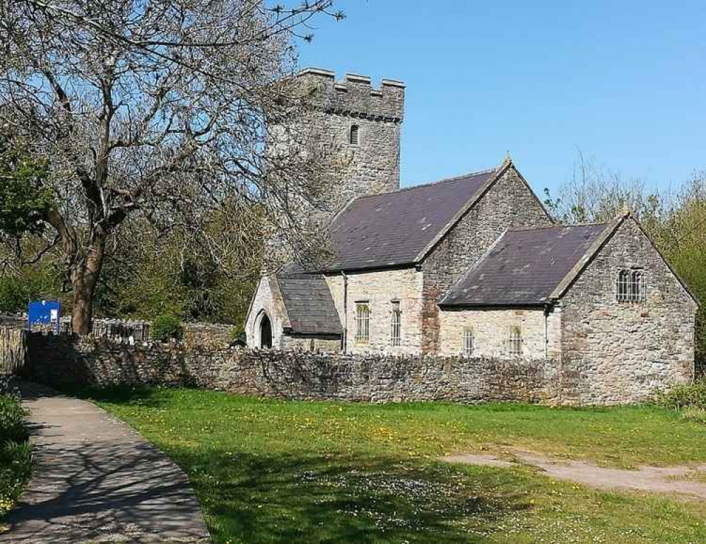 Merthyr Dyfan Church, which has stood for 820 years, is being targeted by "mindless vandals"