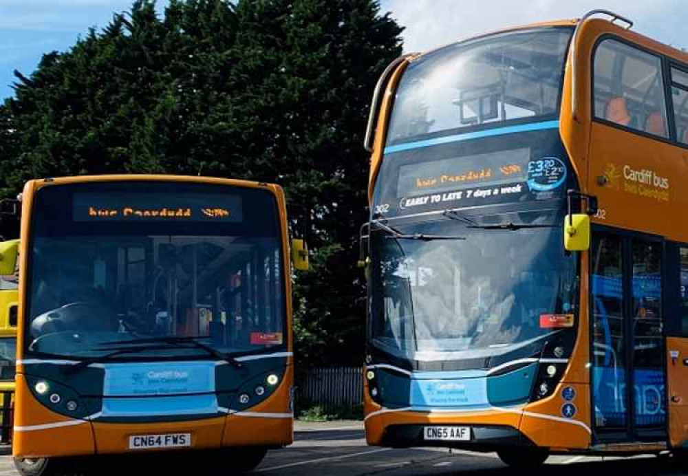 Cardiff Bus has released an updated timetable for the fire break period period