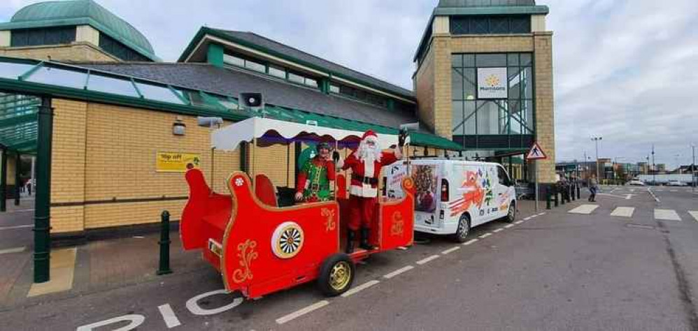 Barry Santa Sleigh is going ahead, although it will have to be slightly different this year