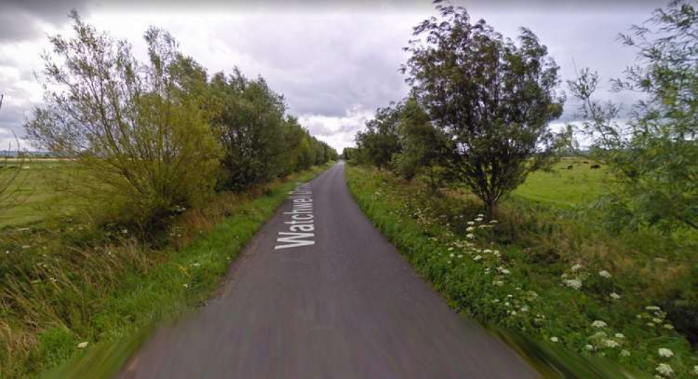 The crash happened where Middle Drove turns into Watchwell Drove (Photo: Google Street View) The crash happened where Middle Drove turns into Watchwell Drove (Photo: Google Street View)