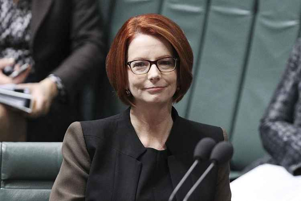 Julia Gillard is the most Wikipedia-searched figure from Barry