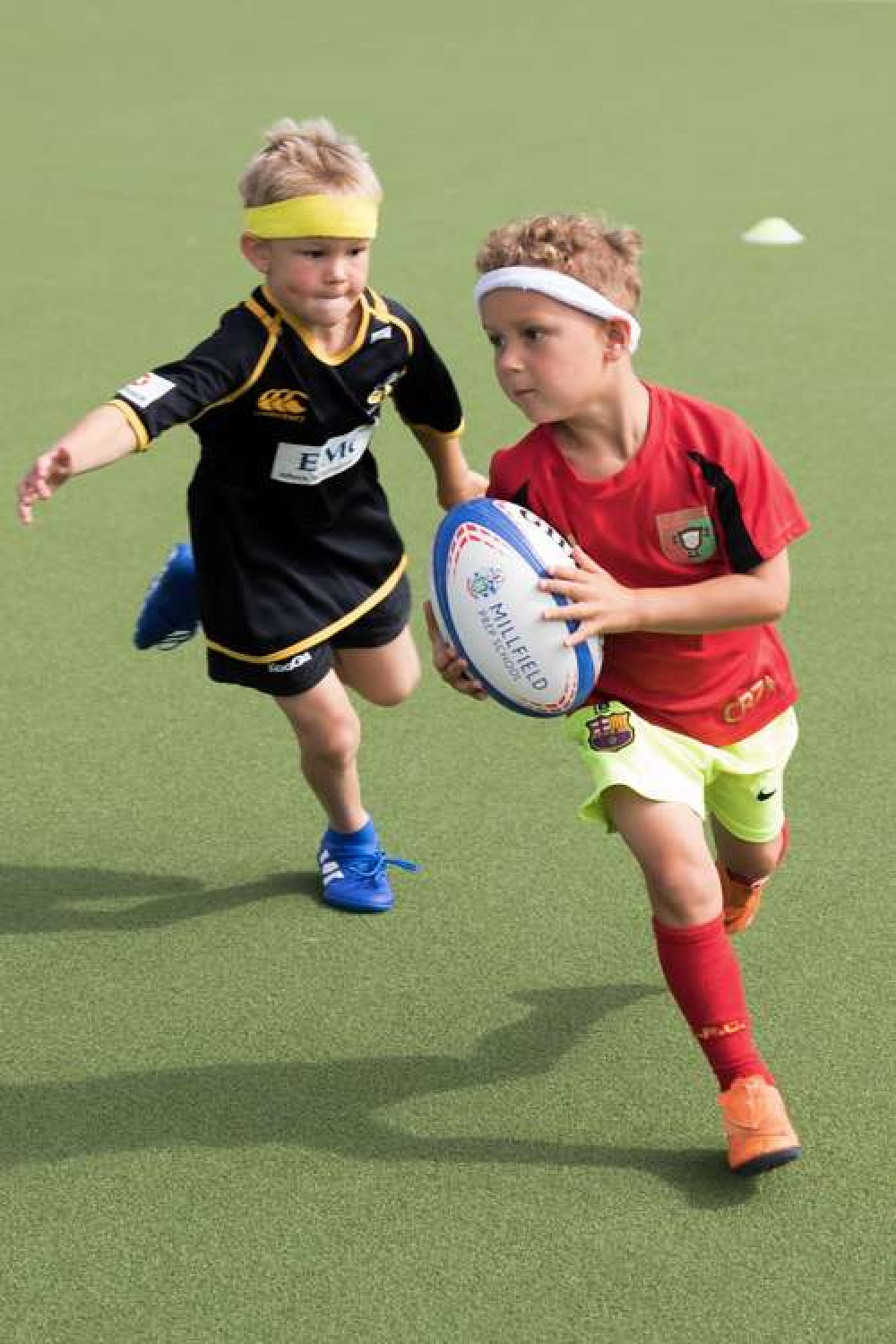 Junior Rugby Course