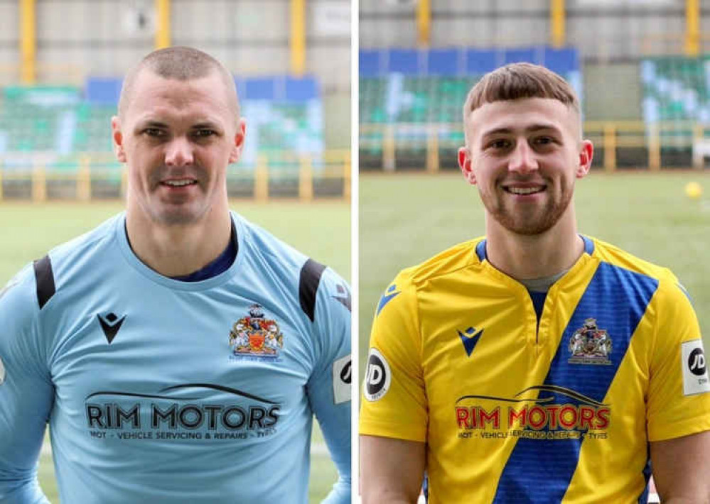 Lee Idzi and Rhys Kavanagh Lee Idzi and Rhys Kavanagh