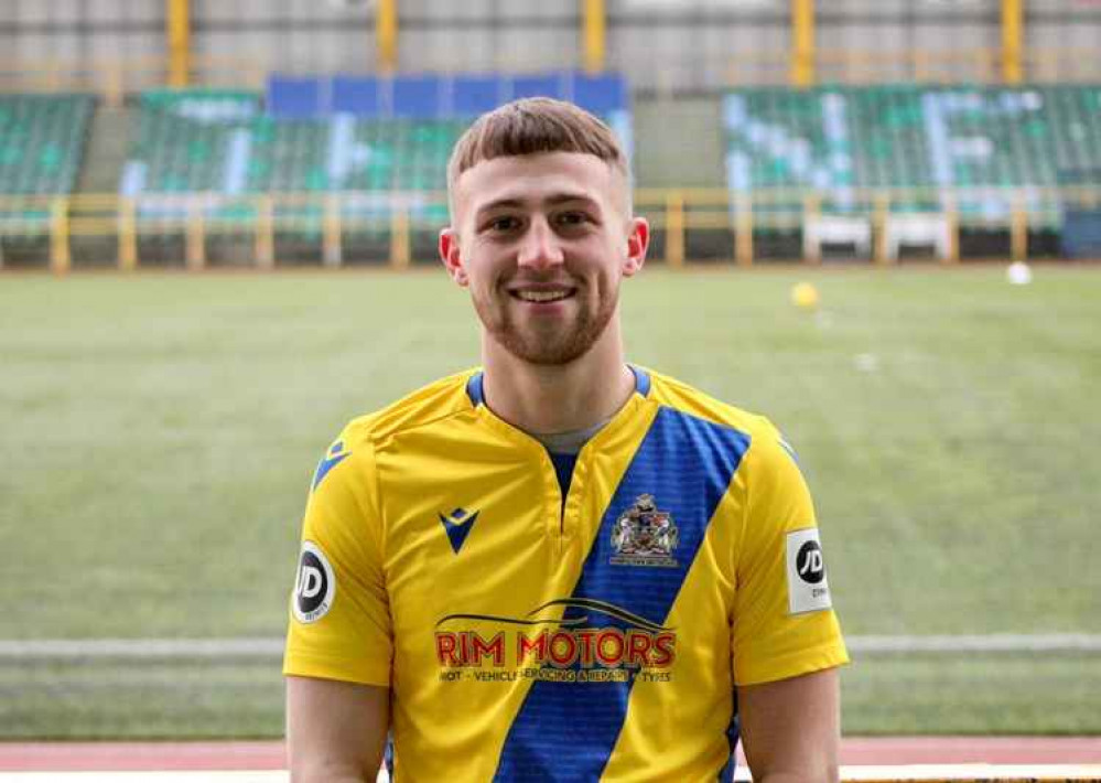 Striker Rhys Kavanagh Striker Rhys Kavanagh