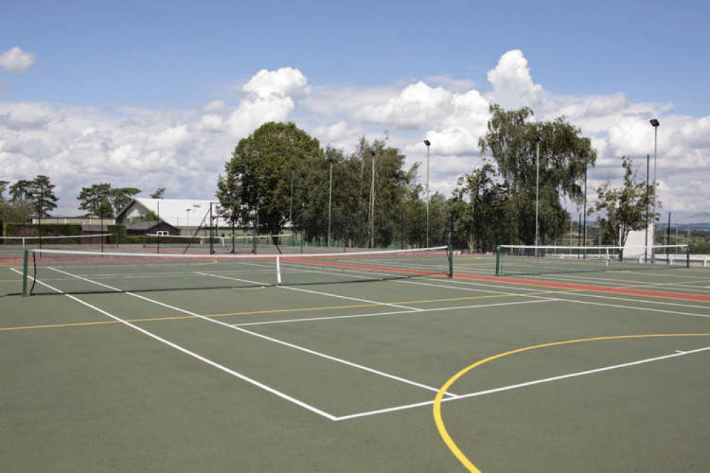 Tennis courts Tennis courts
