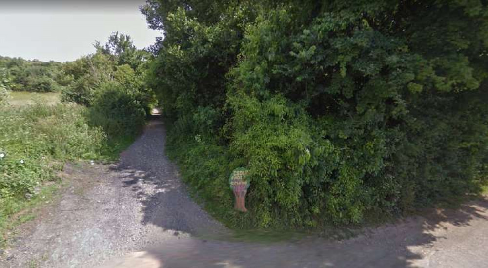 The Central Somerset Outdoor Learning Partnership runs projects at Hallr Wood near Charlton Mackrell (Photo: Google Street View)