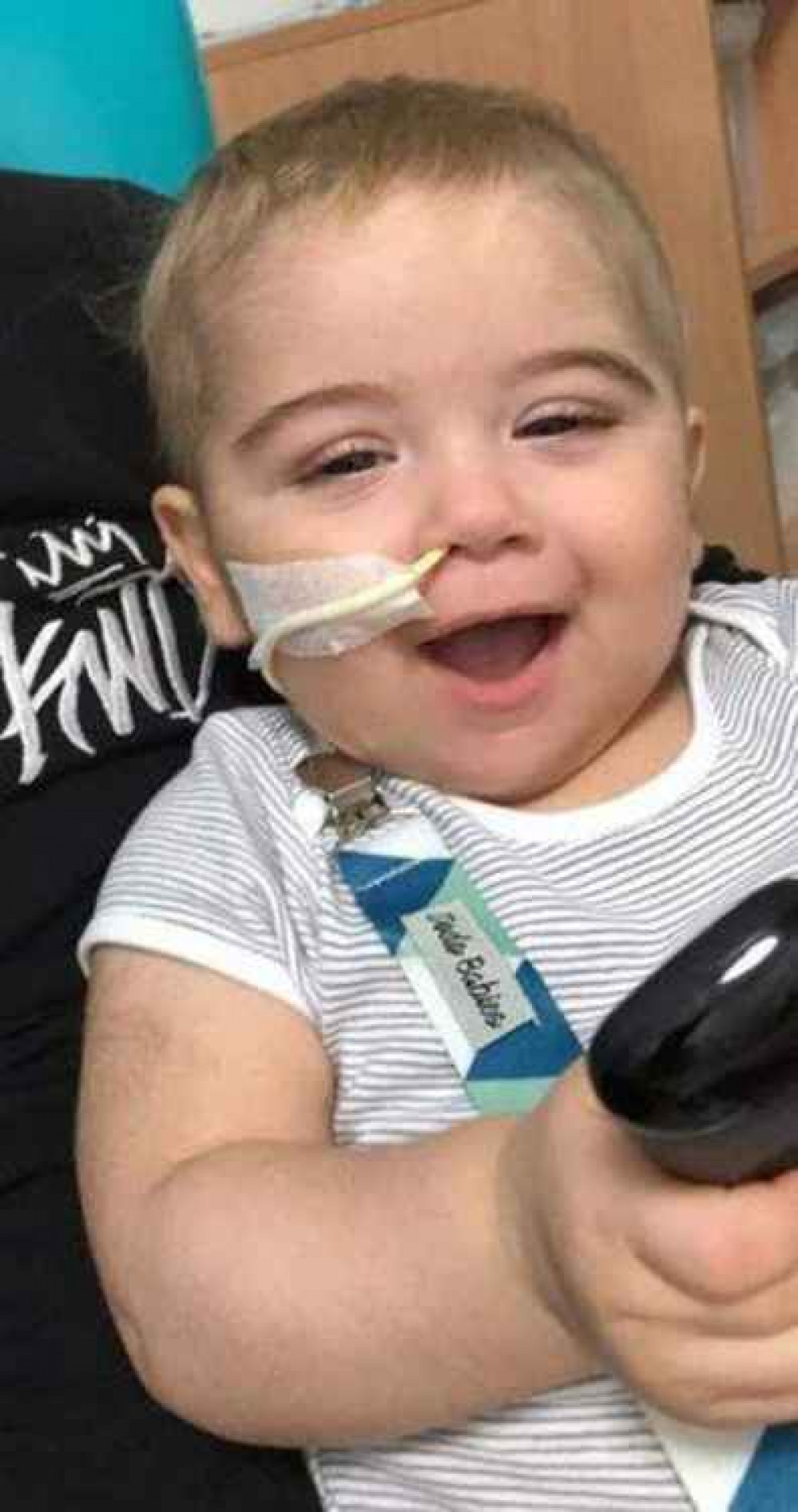 Reign Miller-Hardy underwent four sessions of stem cell transplantation. Reign Miller-Hardy underwent four sessions of stem cell transplantation.