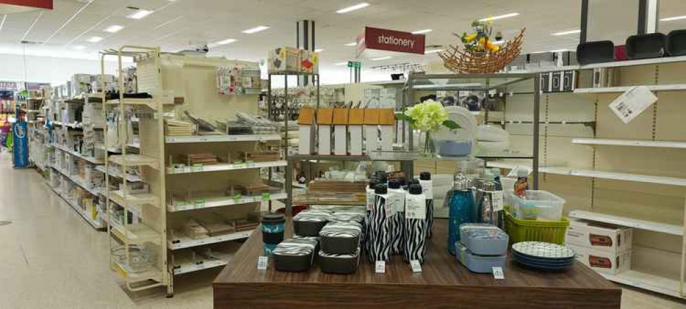 At Wilko, customers can now buy non-essential items