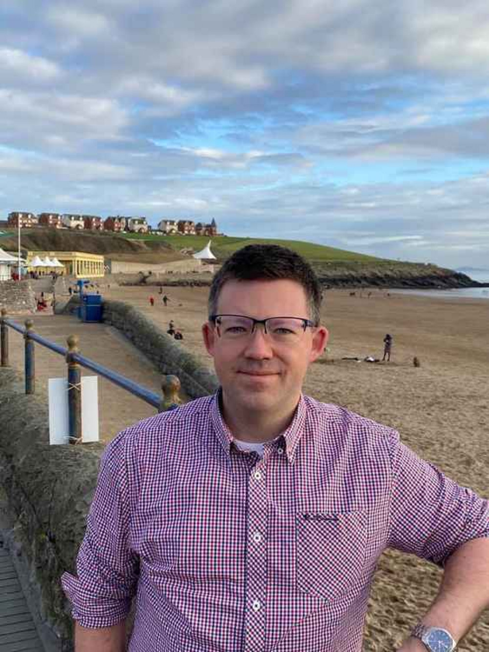 Matt Smith, Welsh Conservative candidate for the Vale of Glamorgan in the Senedd election