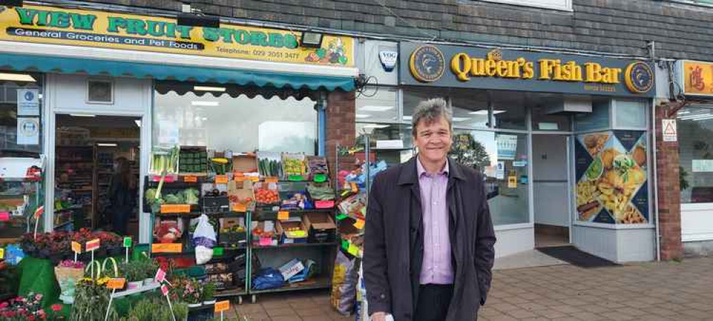 Richard Grigg, Plaid Cymru candidate for the Vale of Glamorgan Senedd seat